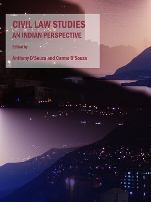 cover image of Civil Law Studies